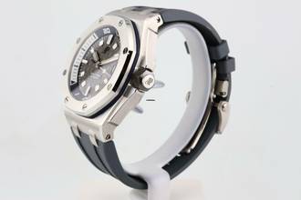 Thumbnail von Audemars Piguet Royal Oak Offshore Diver Deployment Clasp - With Box And Papers - 15720ST.OO.A009CA.01 2023