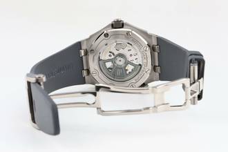 Thumbnail von Audemars Piguet Royal Oak Offshore Diver Deployment Clasp - With Box And Papers - 15720ST.OO.A009CA.01 2023