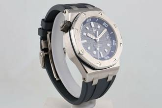 Thumbnail von Audemars Piguet Royal Oak Offshore Diver Deployment Clasp - With Box And Papers - 15720ST.OO.A009CA.01 2023