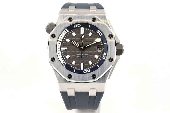  Audemars Piguet Royal Oak Offshore Diver Deployment Clasp - With Box And Papers - 15720ST.OO.A009CA.01 2023 