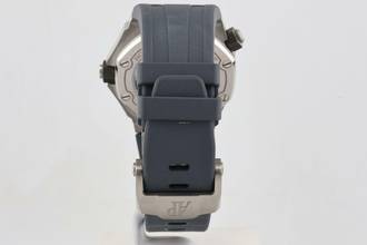 Thumbnail von Audemars Piguet Royal Oak Offshore Diver Deployment Clasp - With Box And Papers - 15720ST.OO.A009CA.01 2023