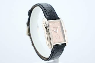 Thumbnail von Patek Philippe Gondolo Pink Salmon Dial - Bregut Numerals - With Box And Papers - 5024G-001 1998