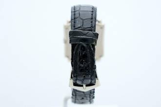 Thumbnail von Patek Philippe Gondolo Pink Salmon Dial - Bregut Numerals - With Box And Papers - 5024G-001 1998