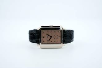 Thumbnail von Patek Philippe Gondolo Pink Salmon Dial - Bregut Numerals - With Box And Papers - 5024G-001 1998