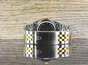 Thumbnail von Tudor Prince Oysterdate 75203 by Rolex Automatic Gold Linen Dial Tritium 1983