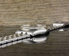 Thumbnail von Tudor Prince Date 74034 Black Dial Automatik 34MM Stahl / Weißgold