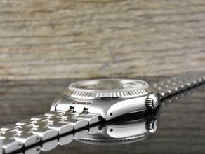 Thumbnail von Tudor Prince Date 74034 Black Dial Automatik 34MM Stahl / Weißgold