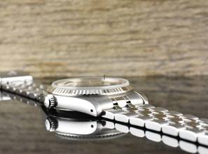 Thumbnail von Tudor Prince Date 74034 Black Dial Automatik 34MM Stahl / Weißgold