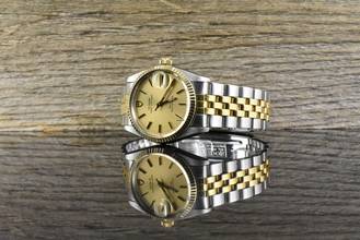 Thumbnail von Tudor Prince Oysterdate 75203 by Rolex Vintage Automatic Stahl / Gold - 1989