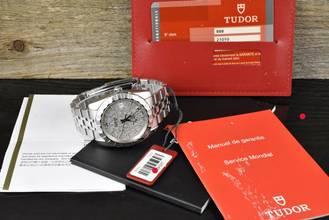 Thumbnail von Tudor Classic Date 21010 Automatic Silver Dial - Card 2010