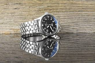 Thumbnail von IWC Fliegeruhr Mark XVI Automatik 39MM IW325504 Black Dail - 2007