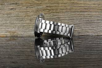 Thumbnail von Omega Speedmaster Date 321280 Blue Dail Chronograph Automatik