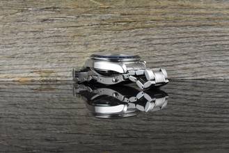 Thumbnail von Omega Speedmaster Date 321280 Blue Dail Chronograph Automatik