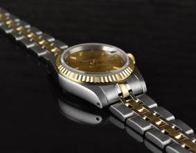 Thumbnail von Tudor Prince Date Princess Date 92413 Gold Dial Automatik - Card 2020