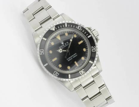  Rolex Submariner (No Date) 5513 