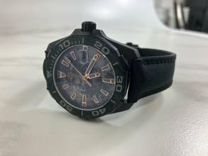 Thumbnail von TAG Heuer Aquaracer Calibre 5 Carbon Bronze Edition