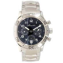 Thumbnail von Breguet Type XX - XXI - XXII Herrenarmbanduhr 3820 Type XX Transatlantique Automatik aus Stahl Fullset