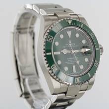 Thumbnail von Rolex Submariner Date HULK//2015//REF. 116610LV//FULL SET//LC100 # 733