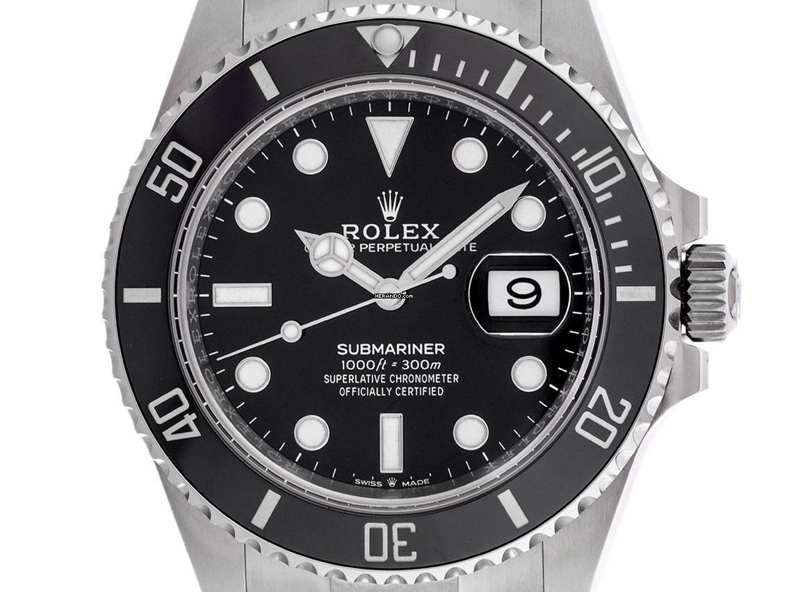 Rolex Submariner Date Ref.126610LN 2025 Full Set Ungetragen