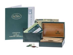 Thumbnail von Rolex Oyster Perpetual 34 Ref.1005 1986 Box&Beschreibung sehr gut Vintage