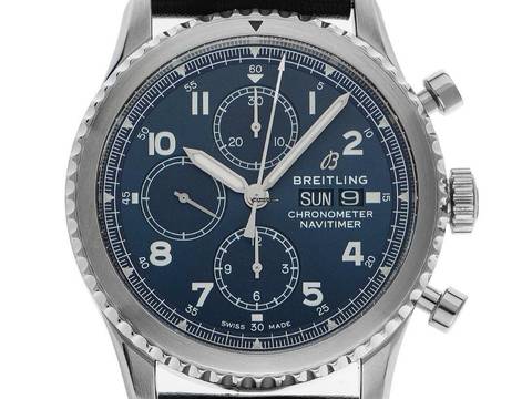  Breitling Navitimer 8 Ref.A13314 2019 original Box wie Neu Vintage 