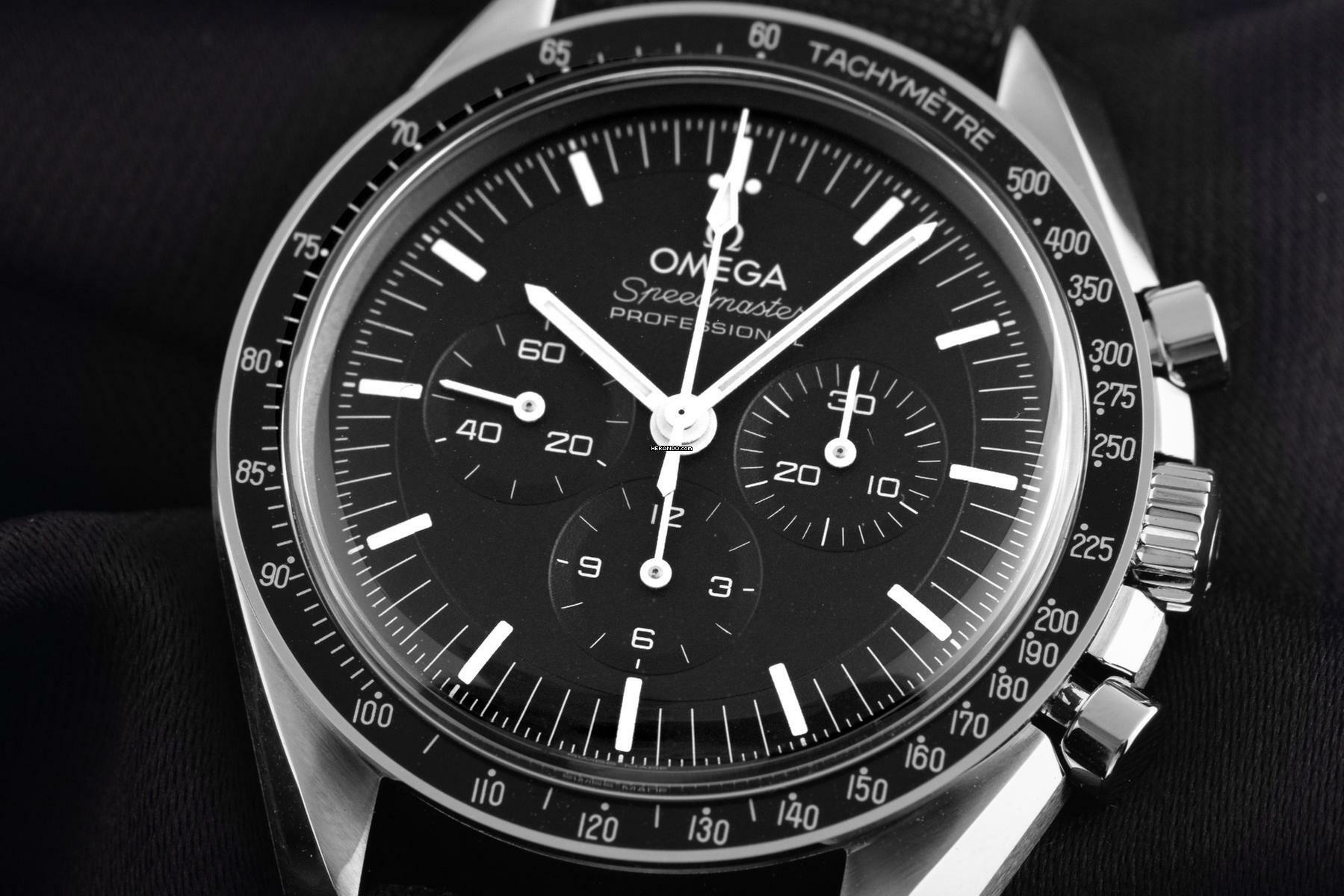 Omega Speedmaster Professional Moonwatch Ref.310.32.42.50.01.001 2025 Full Set Ungetragen