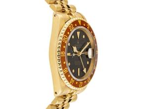 Thumbnail von Rolex GMT-Master Nipple Dial Ref.16758 1981 Box&Beschreibung original unpoliert Vintage