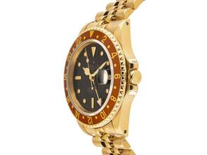 Thumbnail von Rolex GMT-Master Nipple Dial Ref.16758 1981 Box&Beschreibung original unpoliert Vintage