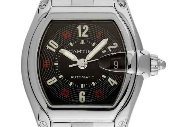  Cartier Roadster GM großes Modell Ref.2510 2002 Full Set sehr gut Vintage 