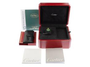 Thumbnail von Cartier Roadster GM großes Modell Ref.2510 2002 Full Set sehr gut Vintage