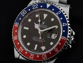 Thumbnail von Rolex GMT-Master Pepsi Ref.16700 1997 Full Set wie Neu Vintage