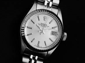 Thumbnail von Rolex Lady-Datejust Ref.6917 1979 Box&Beschreibung sehr gut Vintage