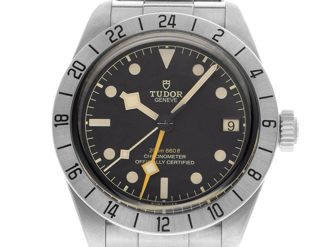 Tudor Black Bay Pro Ref.M79470-0001 2023 Full Set wie Neu