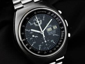 Thumbnail von Omega Speedmaster Mark IV Professional Mark IV Ref.176.0012 1978 original Box sehr gut Vintage