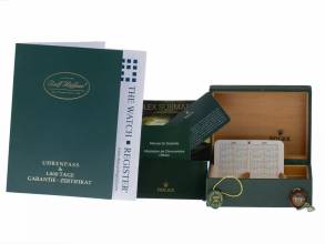 Thumbnail von Rolex Submariner Date Ref.16610 2007 Box&Beschreibung sehr gut Vintage