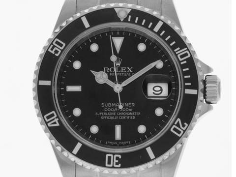  Rolex Submariner Date Ref.16610 2007 Box&Beschreibung sehr gut Vintage 