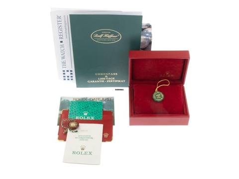  Rolex Lady-Datejust Ref.69173 1984 Full Set sehr gut Vintage 