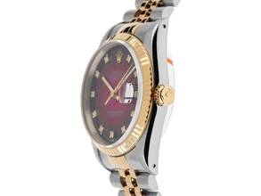 Thumbnail von Rolex Datejust 36 Diamanten Ref.16233 1991 Full Set sehr gut Vintage