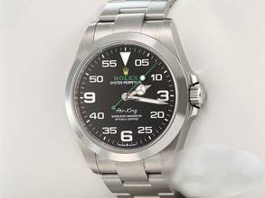 Thumbnail von Rolex Air King 40mm 126900 2022 Ungetragen Edelstahl Automatik Stahl Herrenuhr