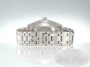 Thumbnail von Rolex Lady-Datejust Pearlmaster 34 81319 2011 Weissgold 750 Diamanten Automatik Medium 18kt White Gold