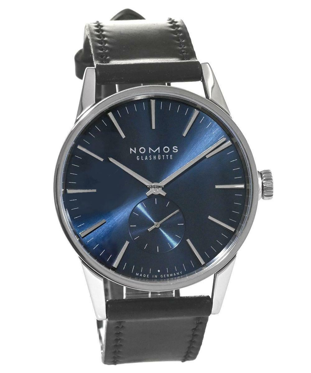 NOMOS Zürich blaugold Ref. 822