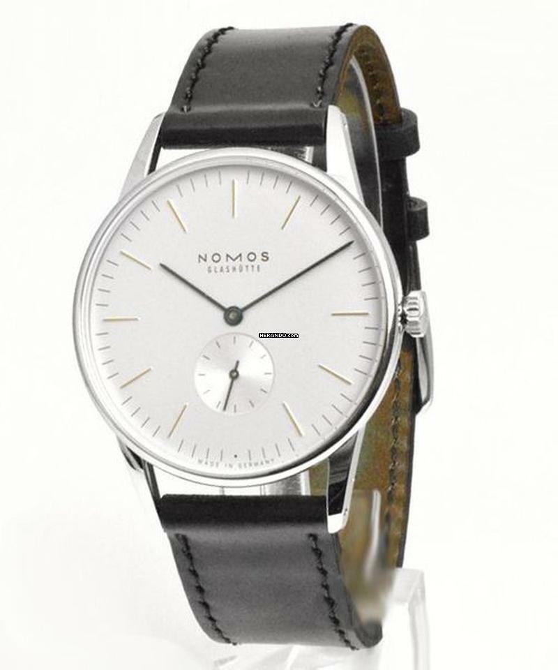 NOMOS Orion 38 Handaufzug Ref. 384