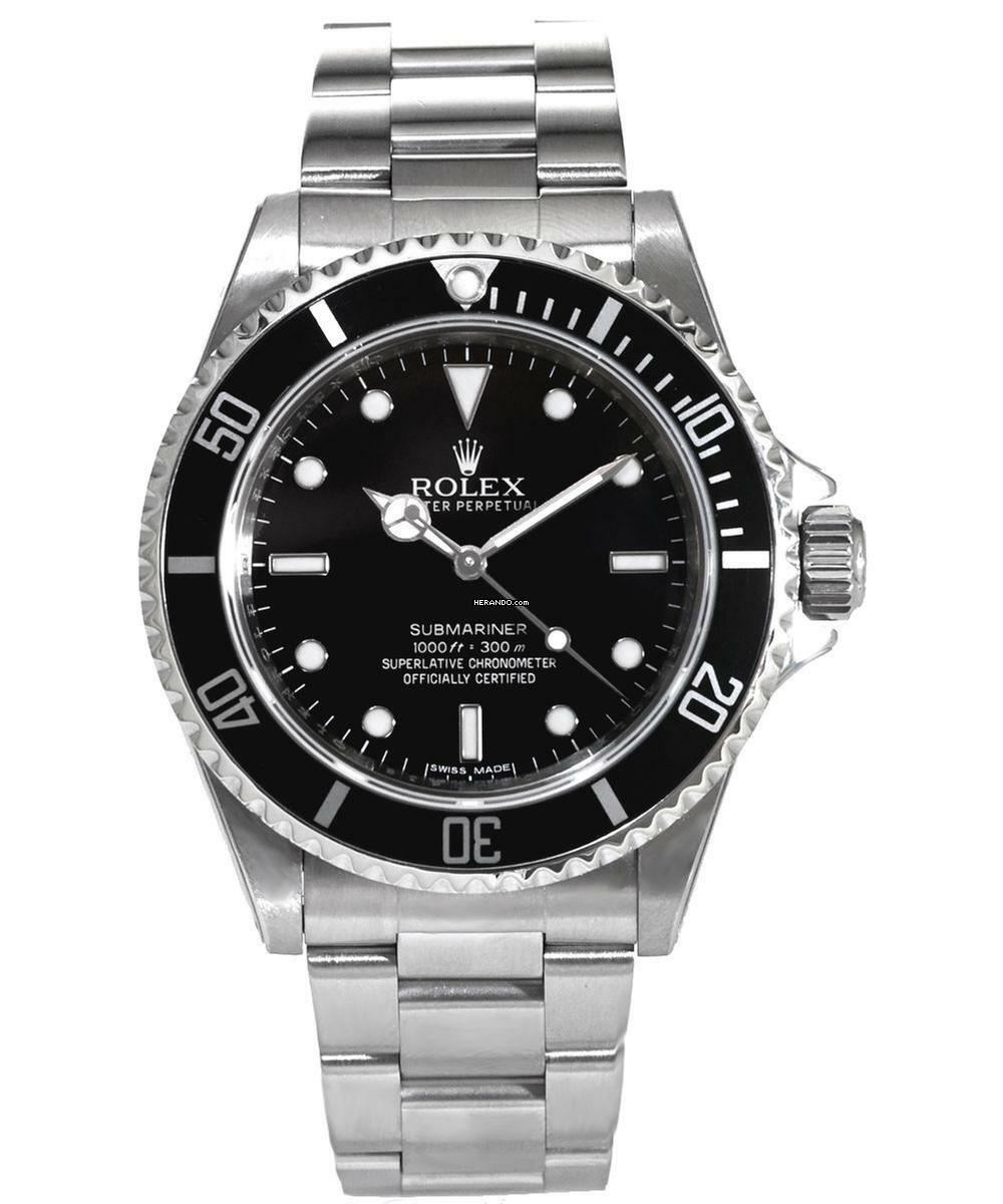 Rolex Submariner (No Date) Ref. 14060M - Komplettrevision bei Rolex 10.2025