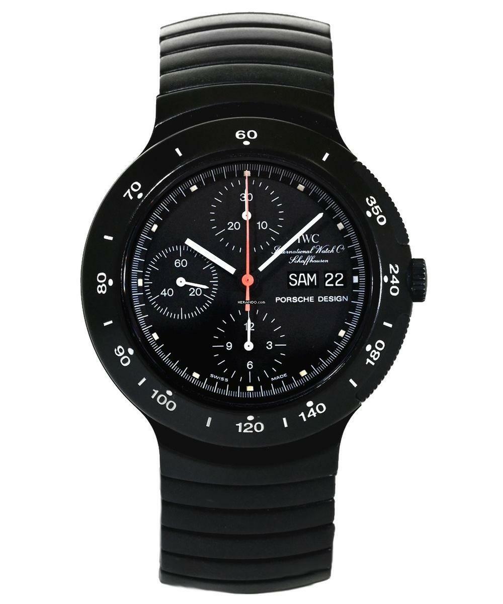IWC Porsche Design Chronograph Ref. 3701