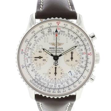  Breitling Navitimer Chronograph Silver Dial 41MM 