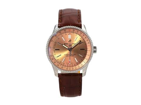  Breitling Navitimer Automatic 35 Ref. A17395201K1P1 Kupfer 