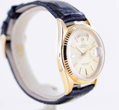 Thumbnail von Rolex Day-Date 36 18K Gelbgold 1803 Champagner Dial Dresswatch Klassiker 1963 top