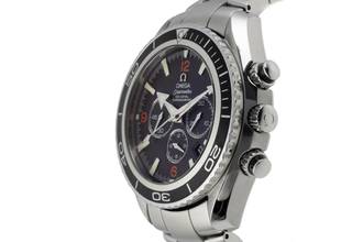 Thumbnail von Omega Seamaster Planet Ocean Chronograph 600M Chronograph Automatik Ref. 2910.51.82 B&P 2009