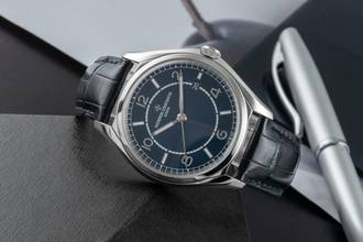 Thumbnail von Vacheron Constantin Fiftysix Stahl Automatik Herrenuhr Ref 4600E/000A-B487 B&P