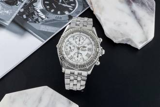 Thumbnail von Breitling Crosswind Chronograph Automatik Stahl Herrenuhr Ref. A13055